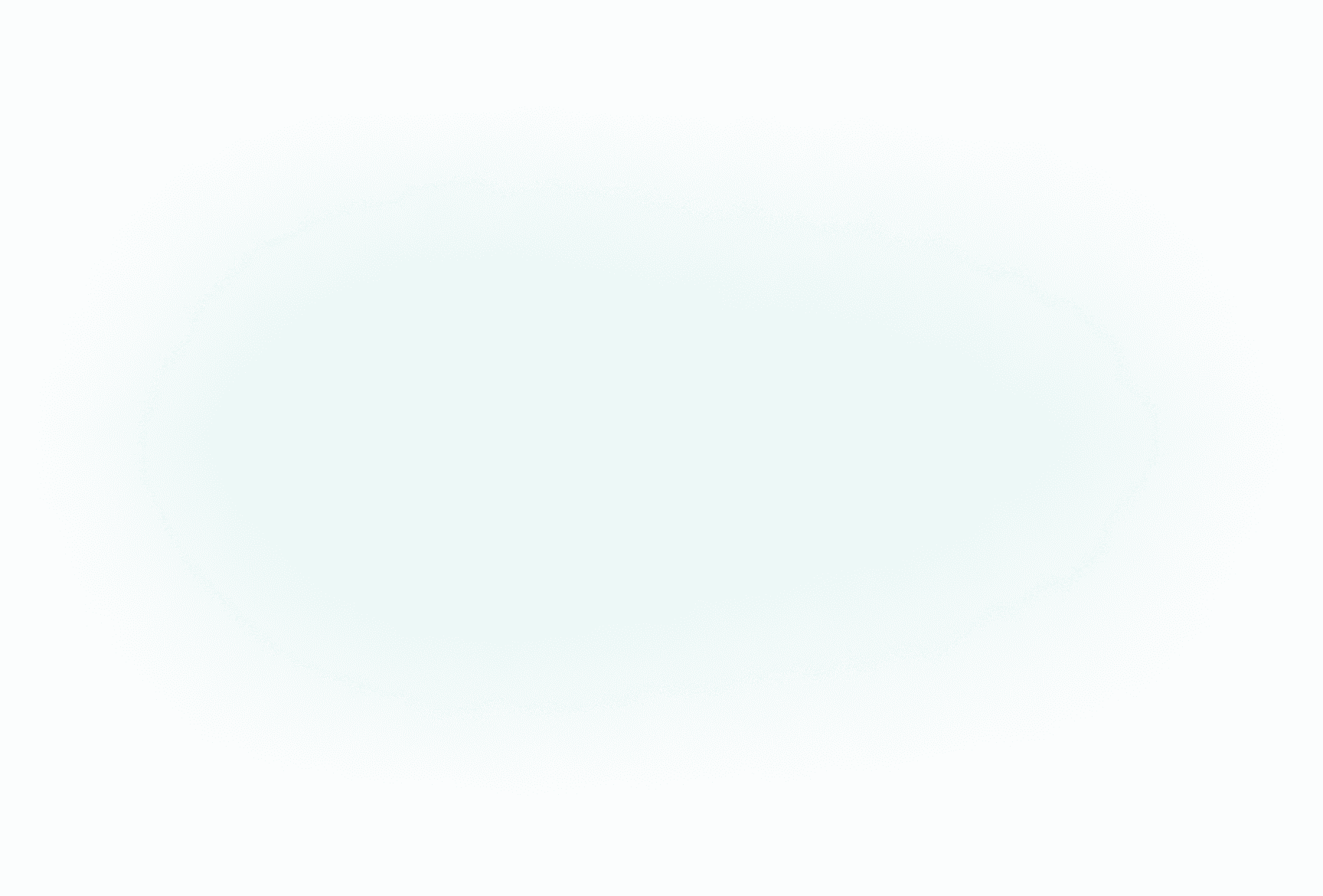 center gradient